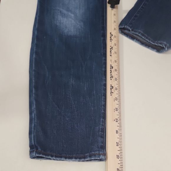 Old Navy Jeans Womens Size 8 Short Blue Pop Icon Skinny - Picture 9 of 16